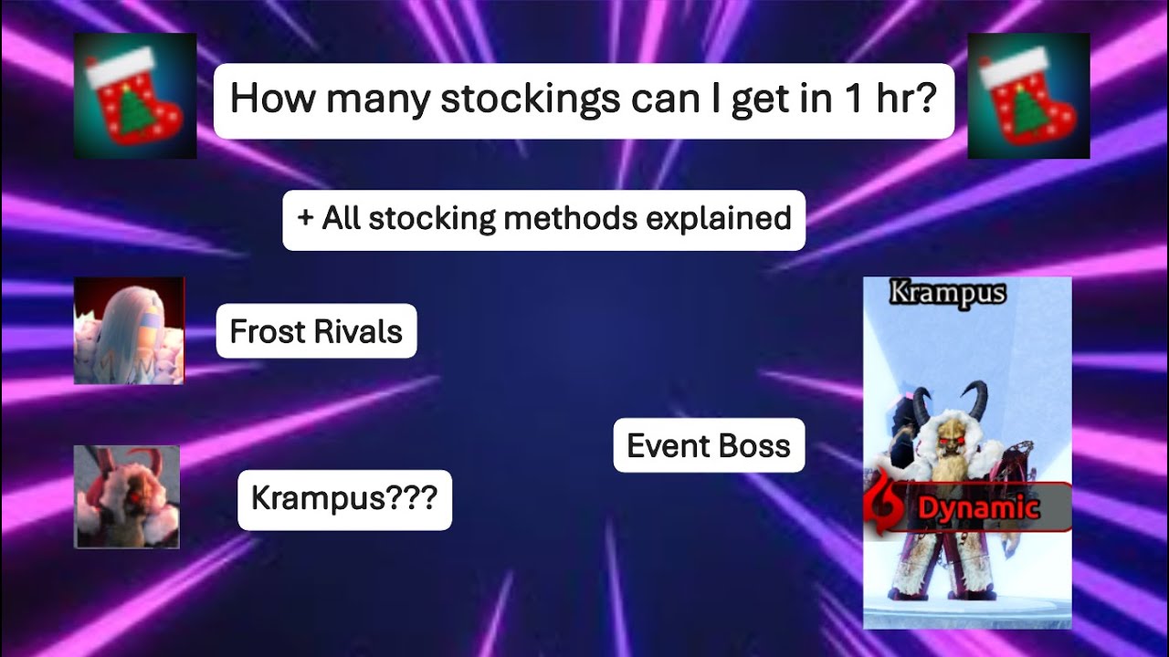 How many Stockings can I get in 1 hr in Lootify?