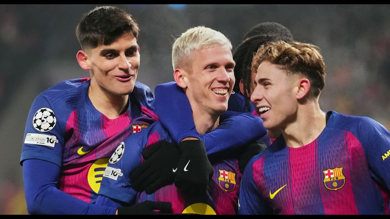 Barcelona revive en la Champions: remontada clave ante Slavia Praga I GOLES Y RESUMEN