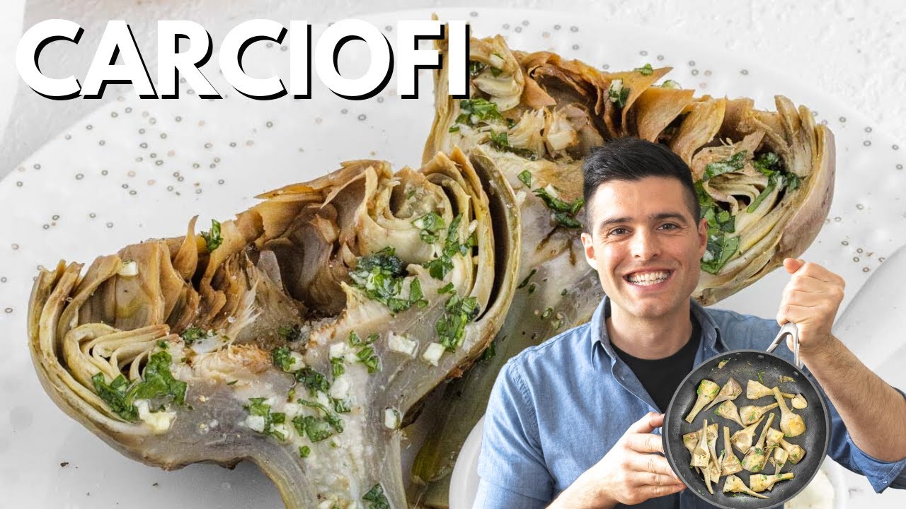 Come cucinare i carciofi - 4 modi facili per fare i carciofi