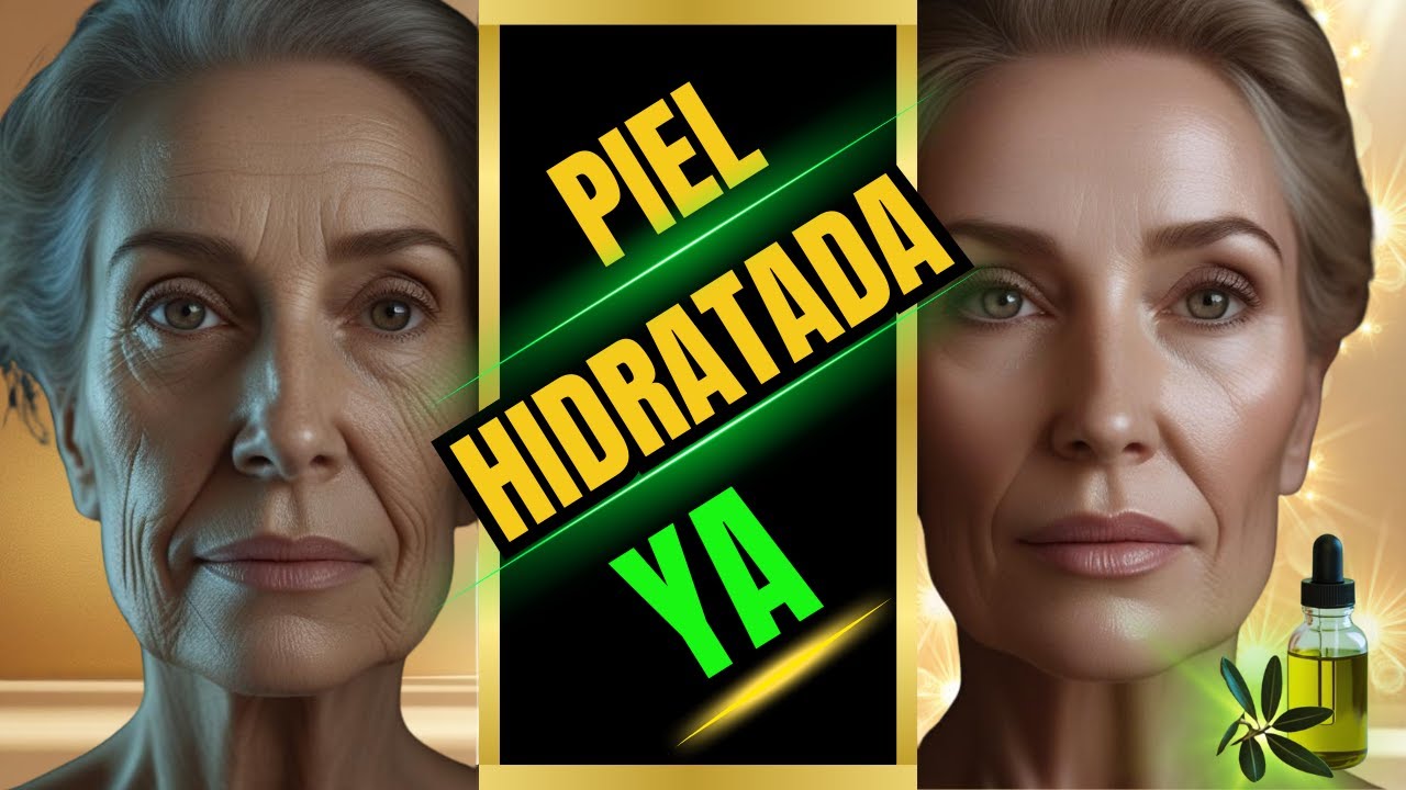 El mejor hidratante natural para la piel seca después de los 60.