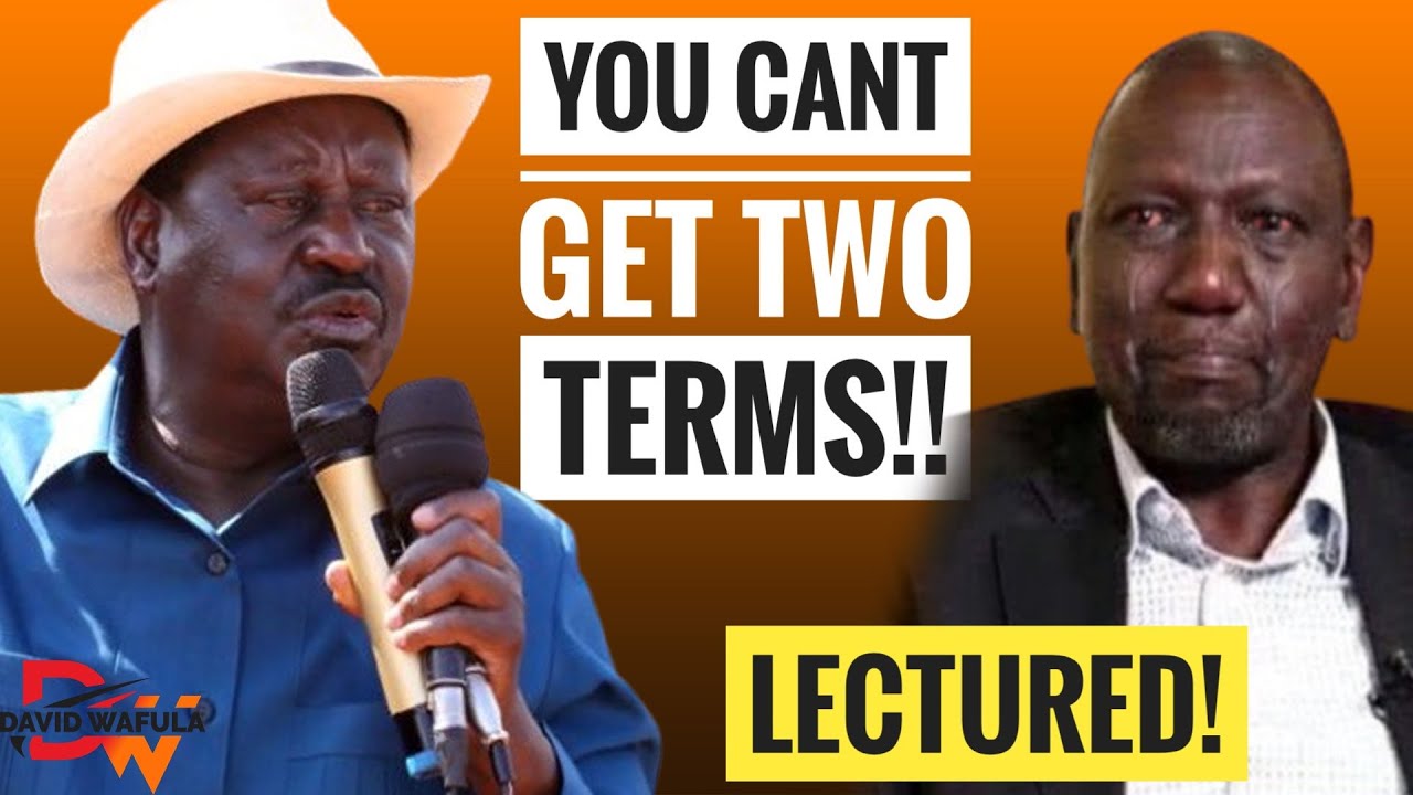 NEW FOOTAGE OF RAILA LECTURING RUTO EMERGES!