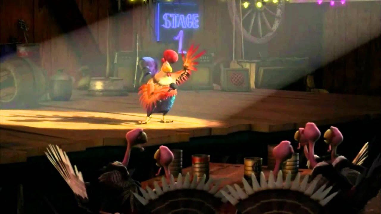 Barnyard - Otis and the Crew