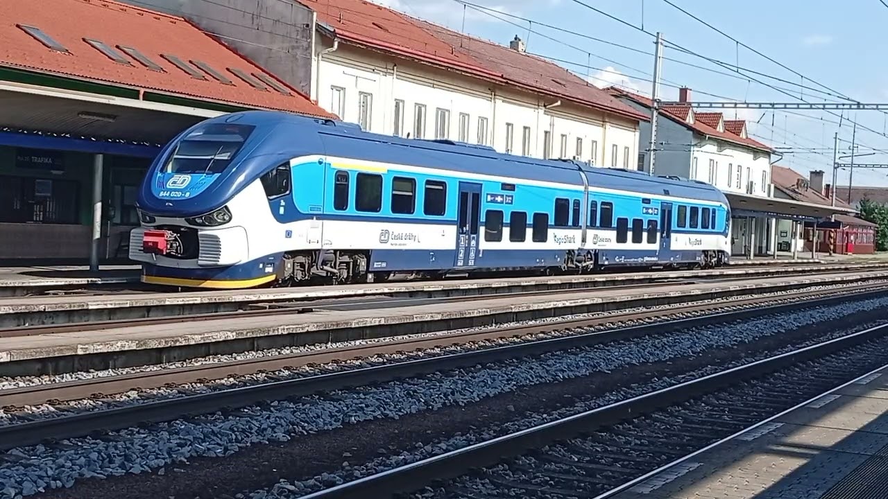 Speciál za 61 odběratelů (vlaky Otrokovice 20.7.2025)