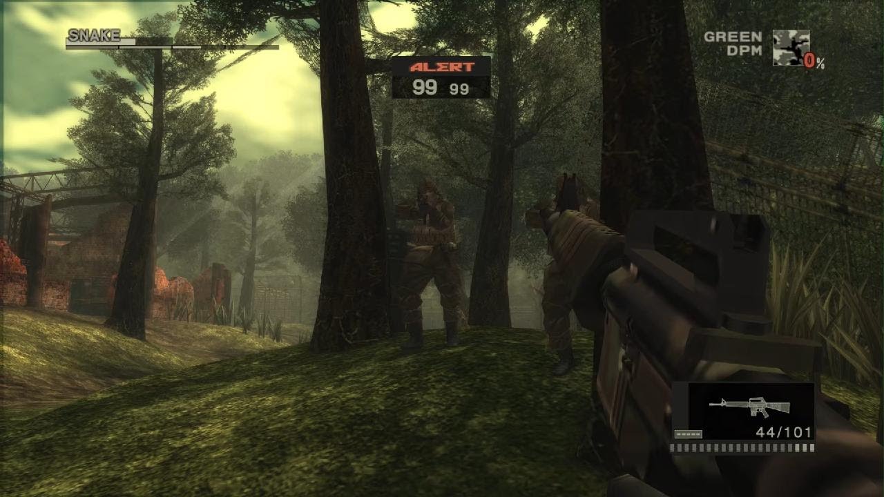 METAL GEAR SOLID 3: Snake Eater - Master Collection Version | Aquecendo para jogar o Delta 🍴🐍