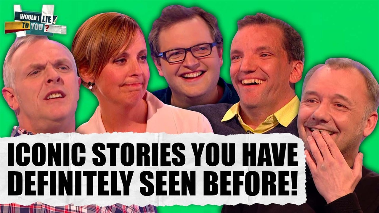 ICONIC WILTY Stories Guaranteed To Make You Laugh Out Loud! 😂 | Would I Lie To You?