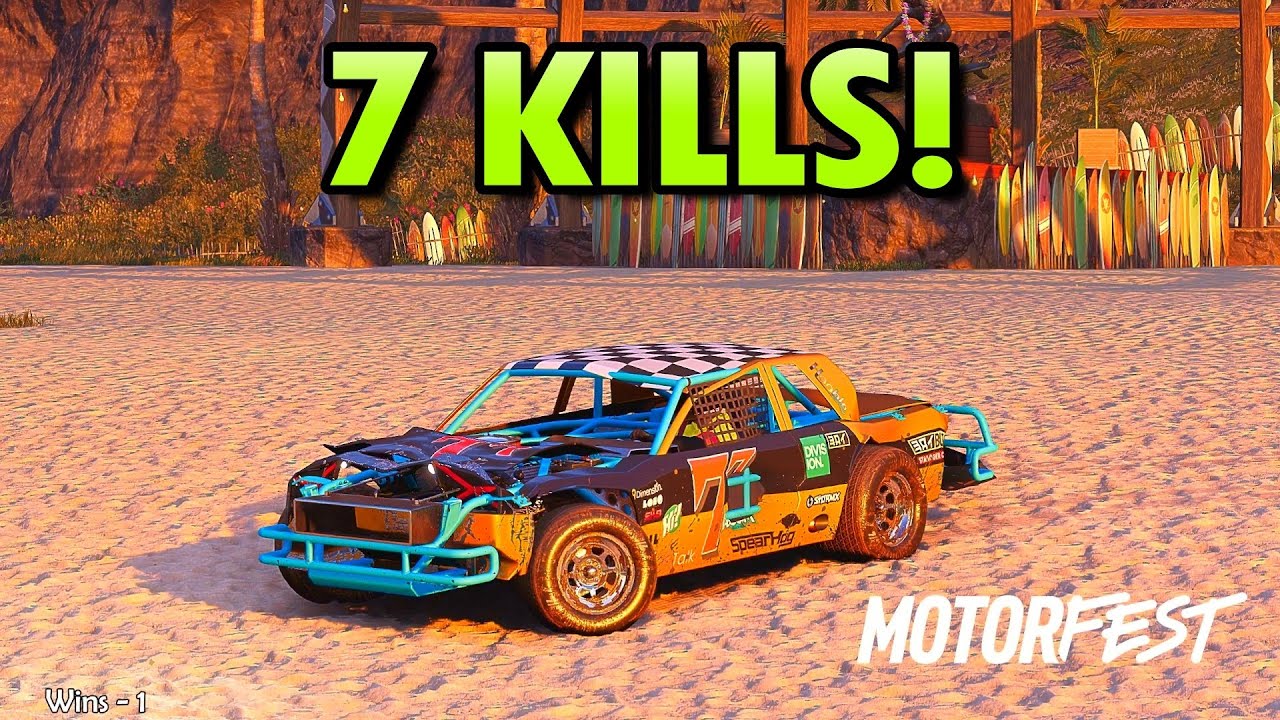 7 KILL VICTORY in Demolition Royale! | The Crew Motorfest
