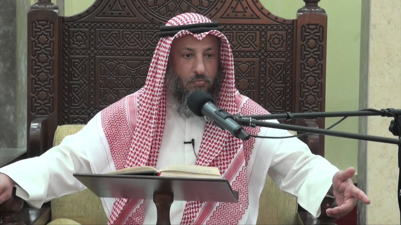 7 - شرح كتاب دليل الطالب باب التيمم الشيخ د.عثمان الخميس