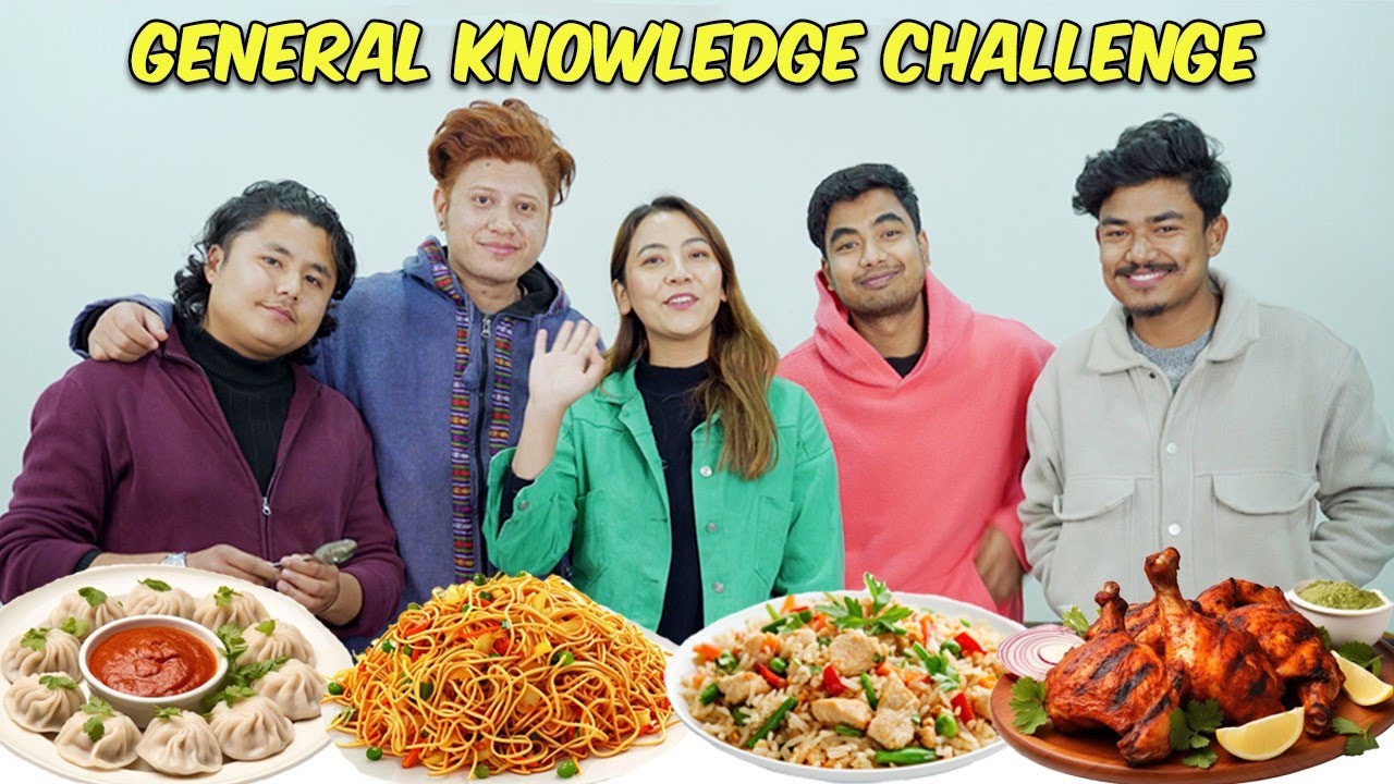 GENERAL KNOWLEDGE CHALLENGE | Sanjana Maharjan