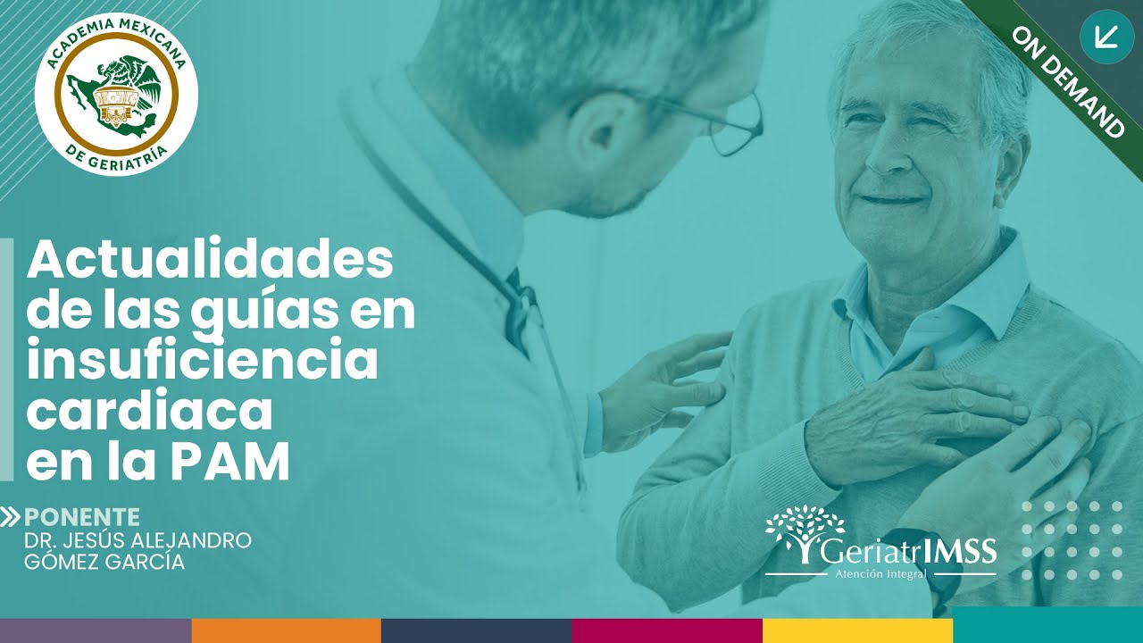 “Actualidades de las guías en insuficiencia cardiaca en la PAM”