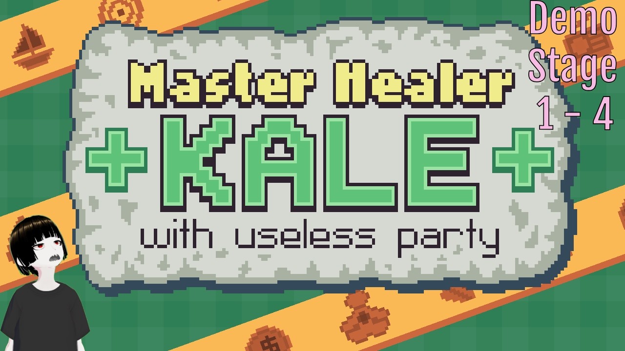 The ULTIMATE Healing Incremental | Master Healer Kale With Useless Party (Demo Stage 1-4)