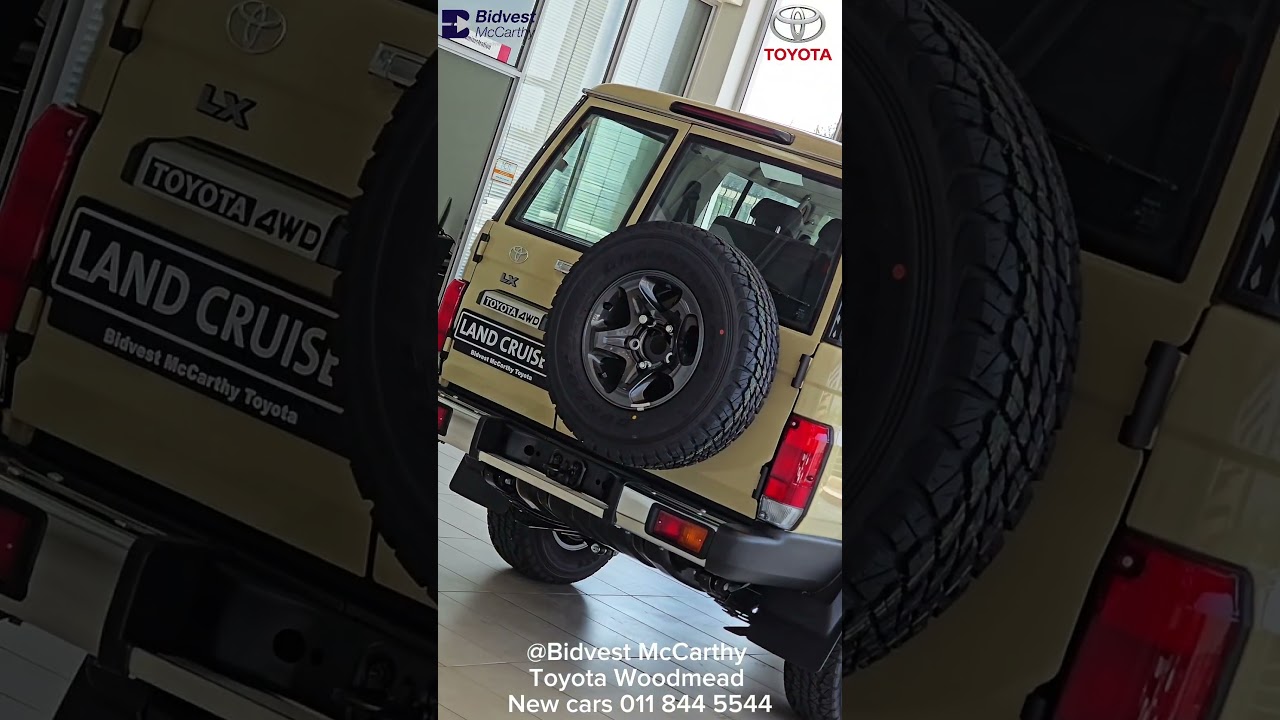 Toyota Land Cruiser Station Wagon LC76 2.8 GD-6 SW @Bidvest McCarthy Toyota Woodmead 011 844 5544