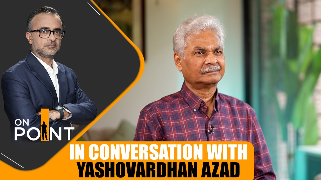 EXCLUSIVE: Yashovardhan Azad on Police Reform, Political Pressure, RTI & Article 370