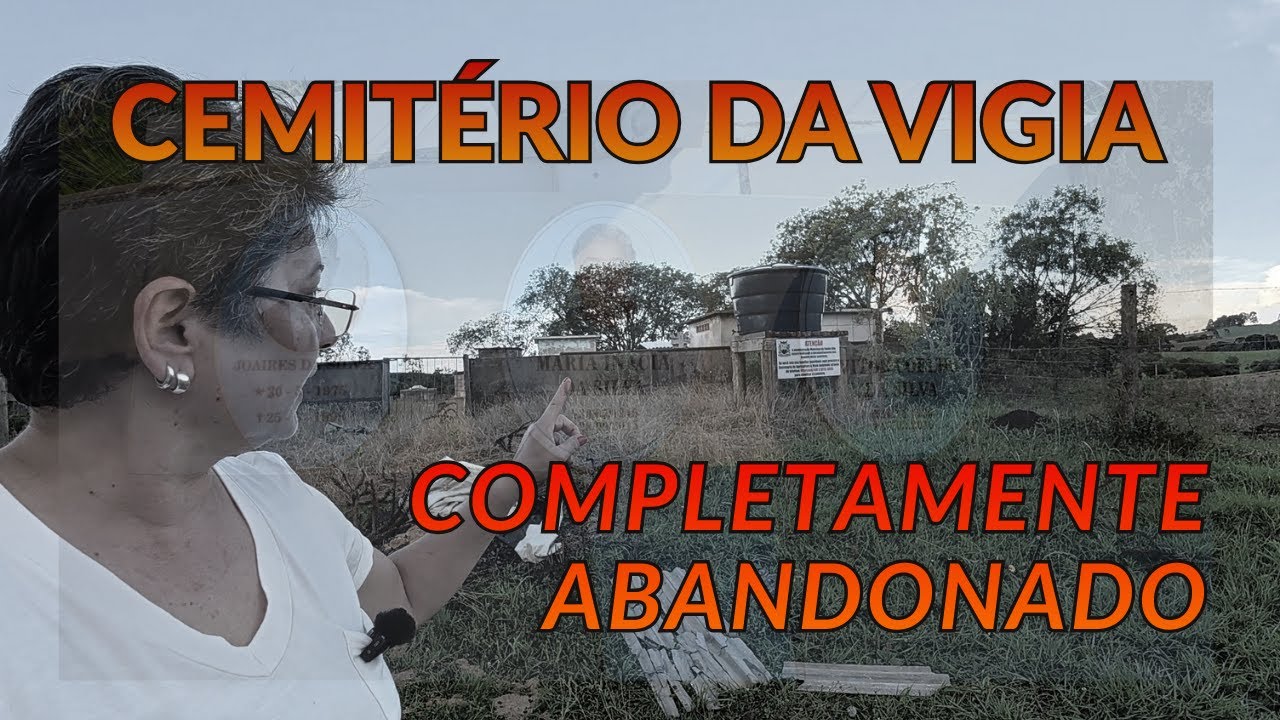 Ep 6 - Cemiterio da Vigia - ABANDONADO - Fiquei Triste em Ver 🥺