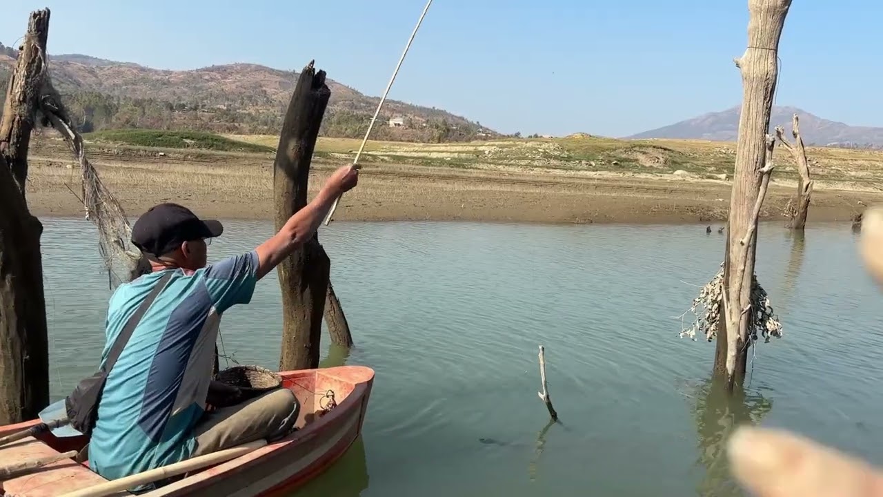 Fishing at Thoyee Mapi 
