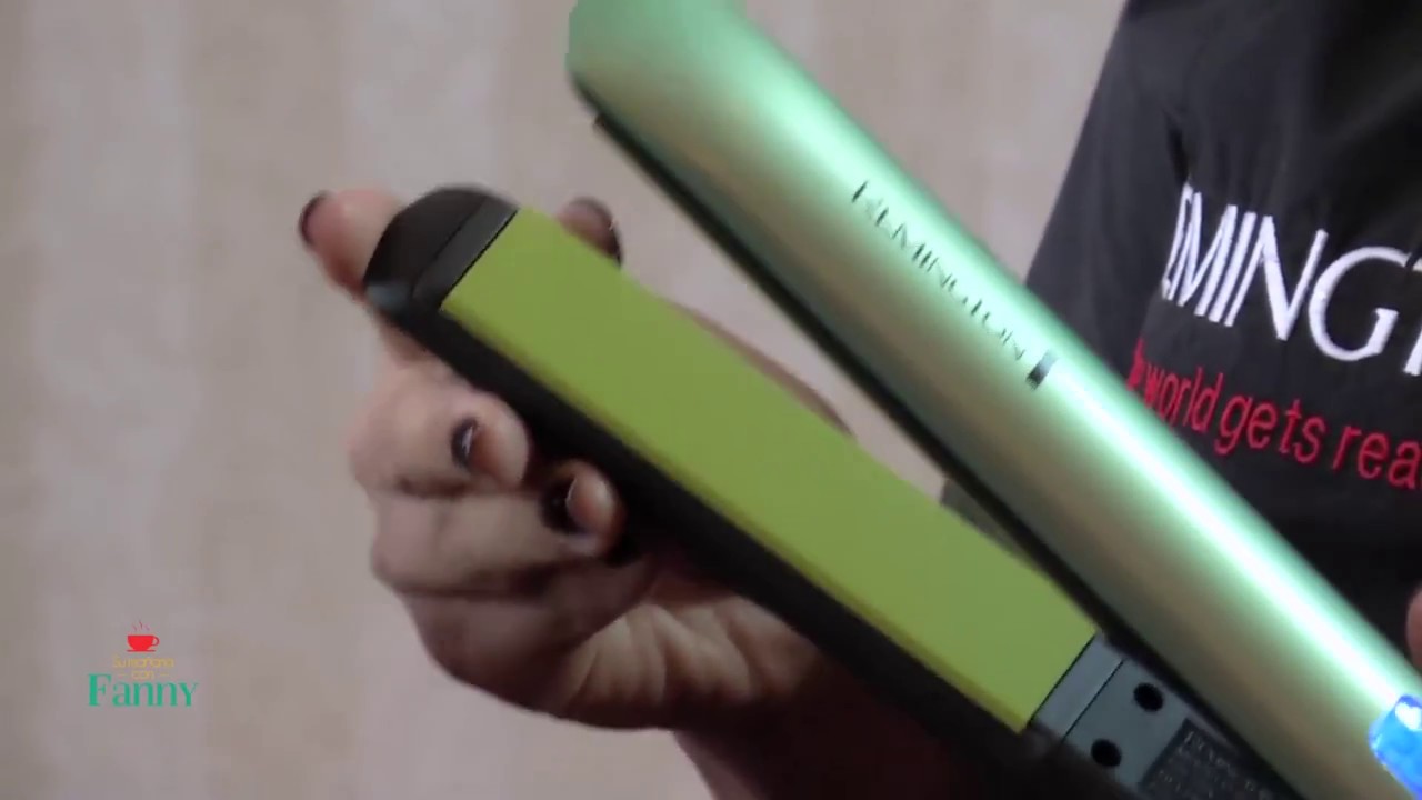 Remington   Alisadora con aguacate y macadamia