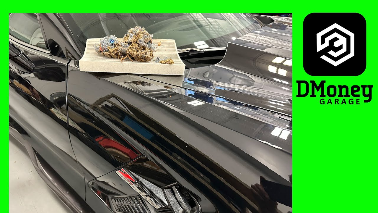 HOW TO REPLACE C7 CORVETTE CABIN FILTER. THIS FILTER WAS SOMETHINGS HOME. CABIN FILTER REPLACEMENT