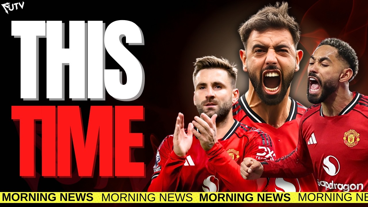 Big Game Pressure! Can United Deliver? + Cut-Price Midfielder Transfer