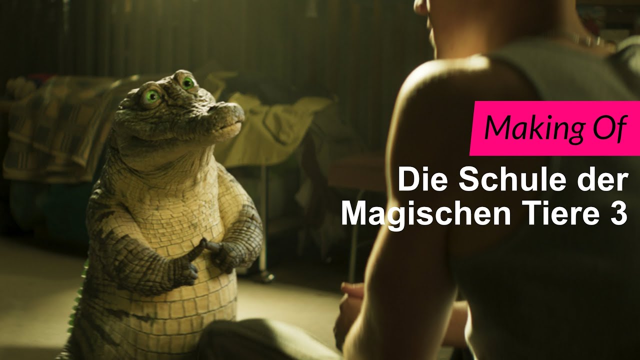 Die Schule der Magischen Tiere 3 (2024) / Creating Digital Animals