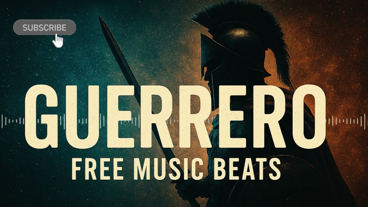 “Guerrero” – Free Music Beats/Pista de uso libre