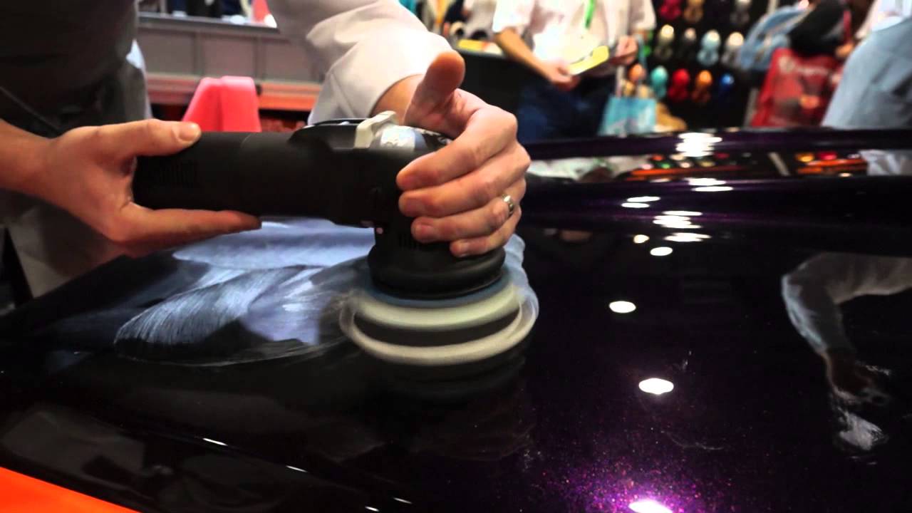 Effective removal of paint imperfections by SCHOLL CONCEPTS from SEMA 2013
