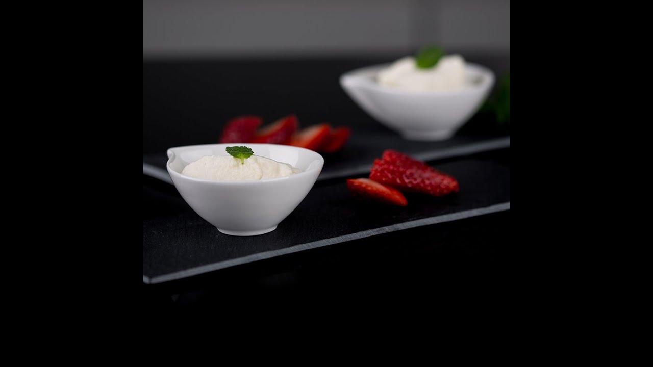 Topfen-Joghurt-Mousse