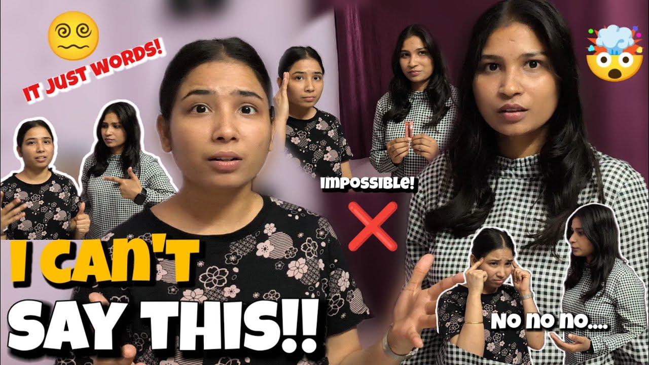 Tongue Twister Challenge… I REGRET THIS 😭| sisters vlog | Daily vlog