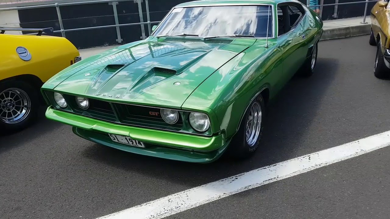 2017 Ford Hardtop Anniversary | Mount Panorama Bathurst