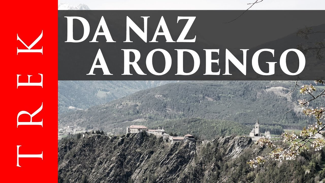 Escursione ad anello da Naz attraverso la Gola Rienza fino a Rodengo