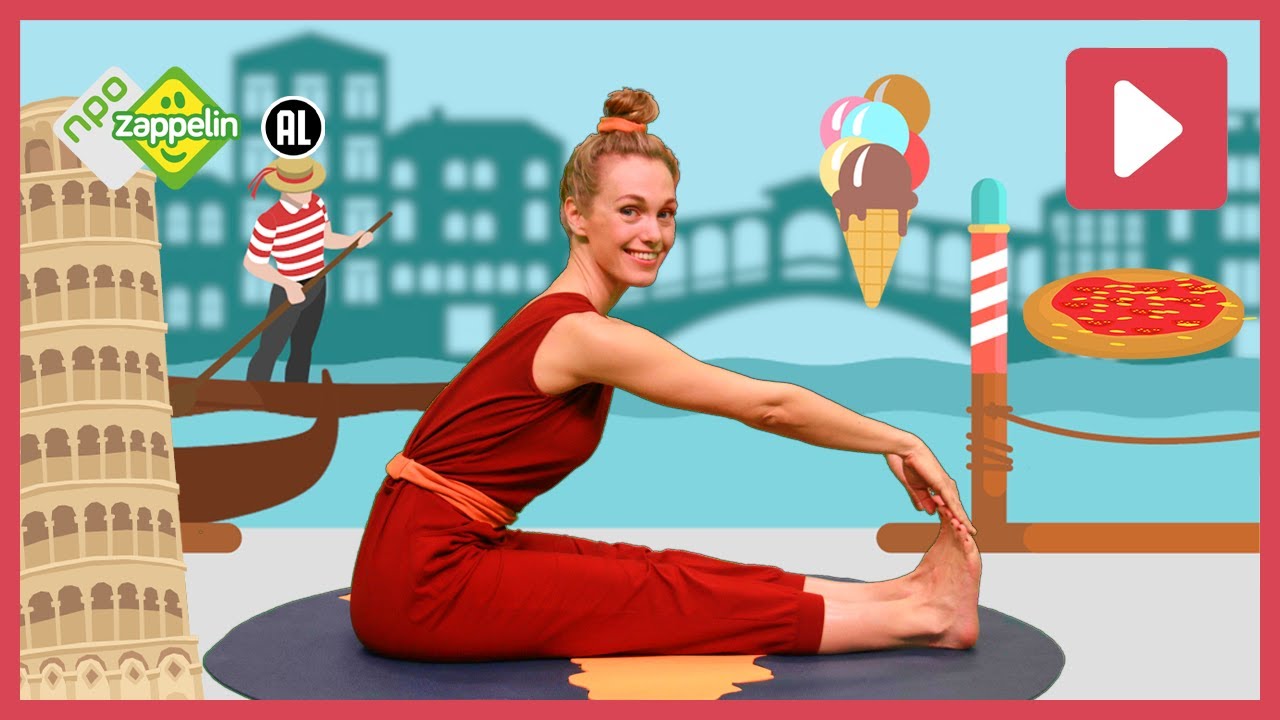 YOGA VOOR KINDEREN | Yoga mee met Roos | NPO Zappelin