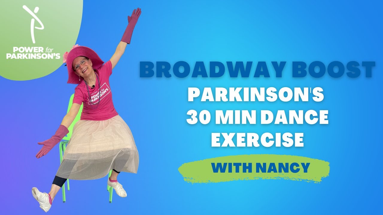 Parkinson's Seated Dance Workout: 30 Minute Broadway Boost with Nancy Bain