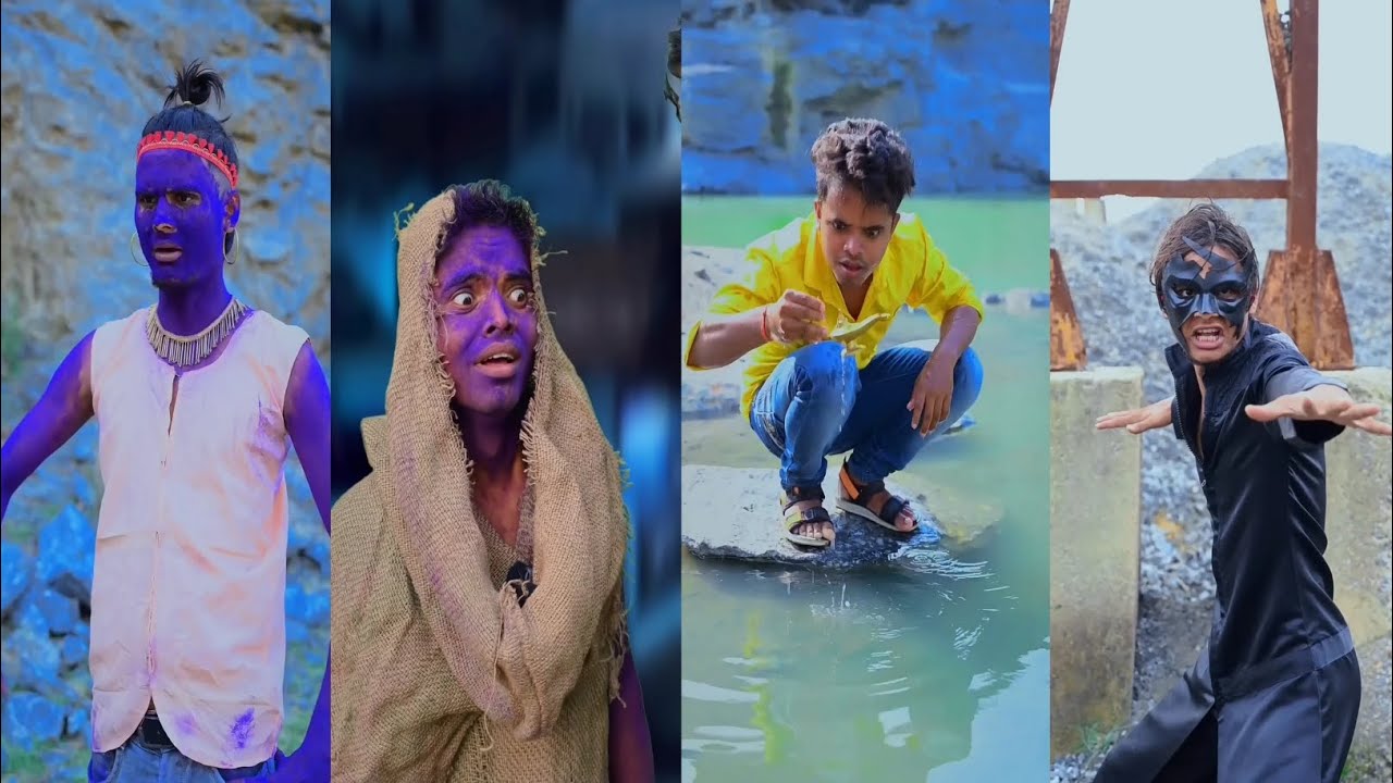 जिन का 3 विश || Jadui Jin Ka 3 Wish 🤣 Amit ff comedy video #comedy #funny #comedyvideos #funnyvideos