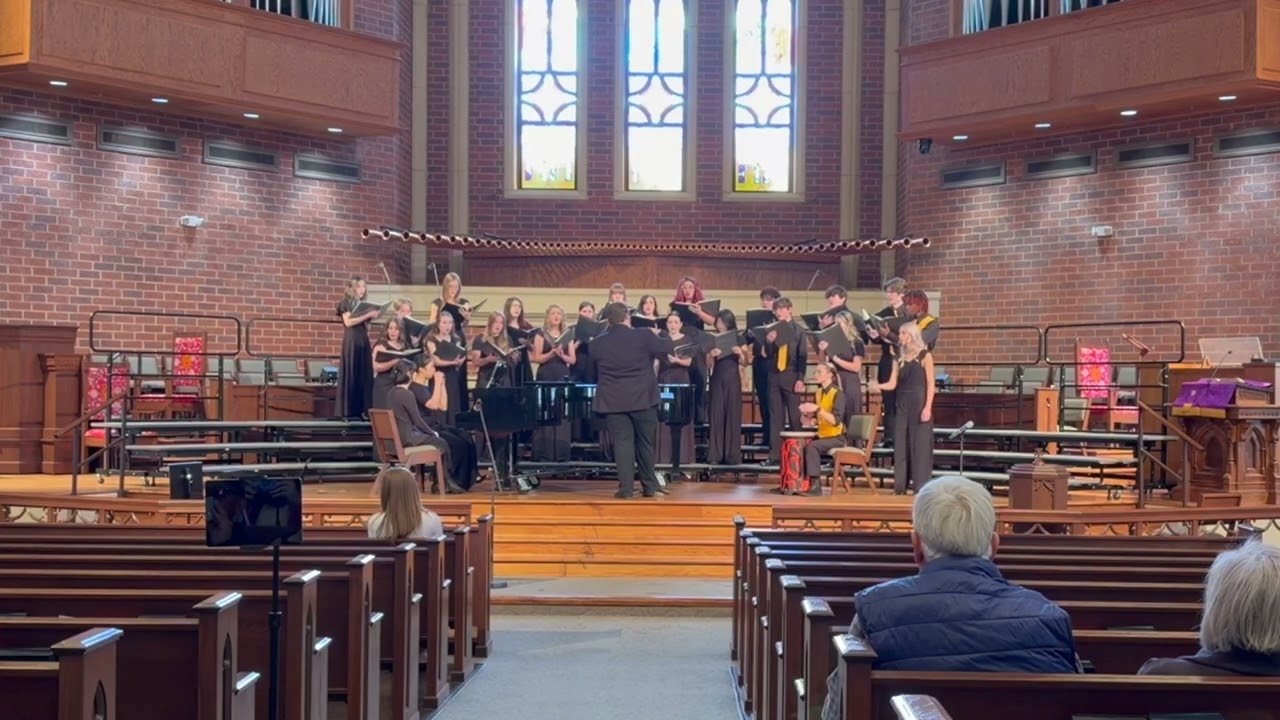 Woodsmoke and Oranges (Ian Tamblyn) - Central Magnet School Chamber Choir