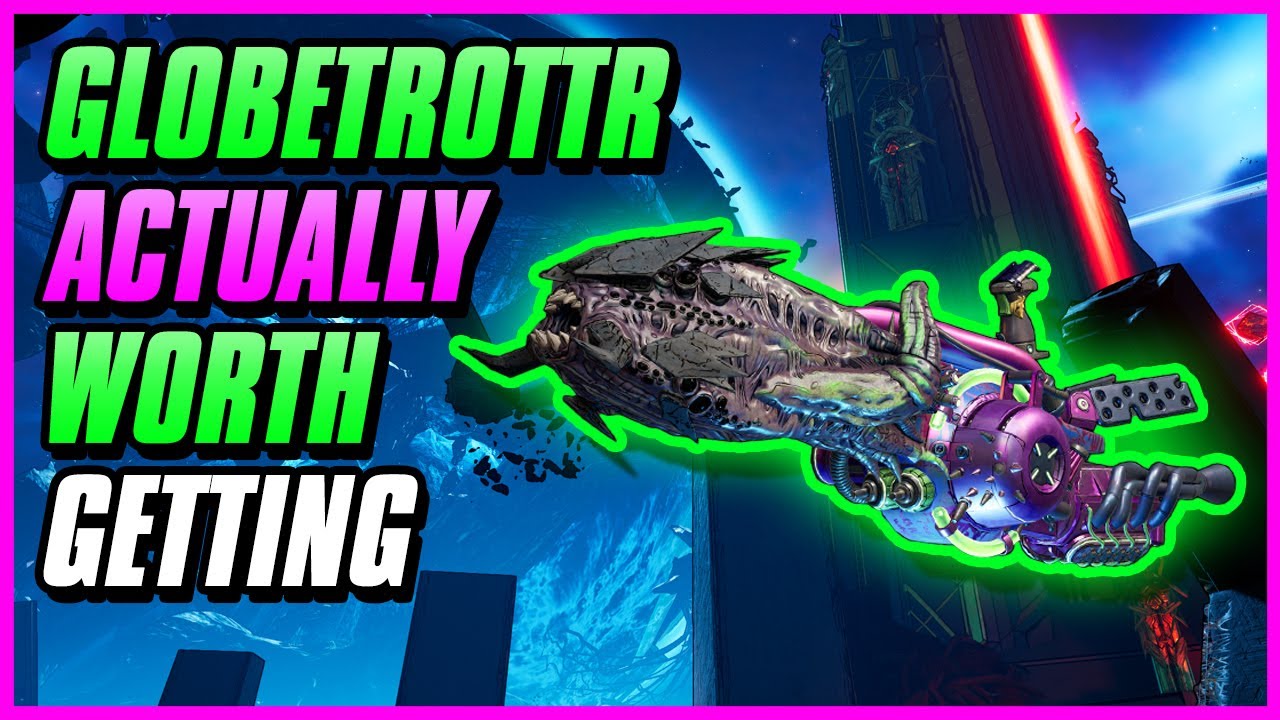 NEW GLOBETROTTR SHREDS BOSSES AND MOBS | Borderlands 3 Guardian Takedown New Weapon Overview