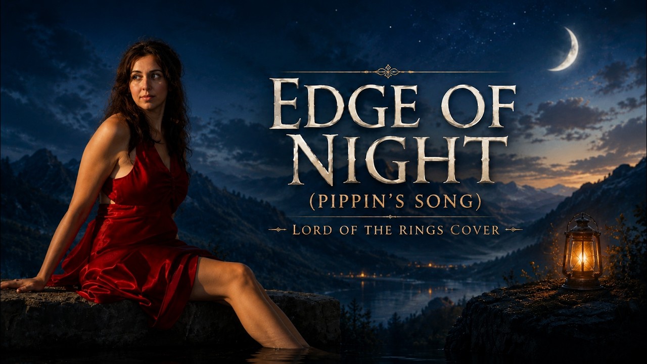 Edge of Night (Pippin's Song) Lord of the Rings Cover - Amy Wallace & @TheHorseValse
