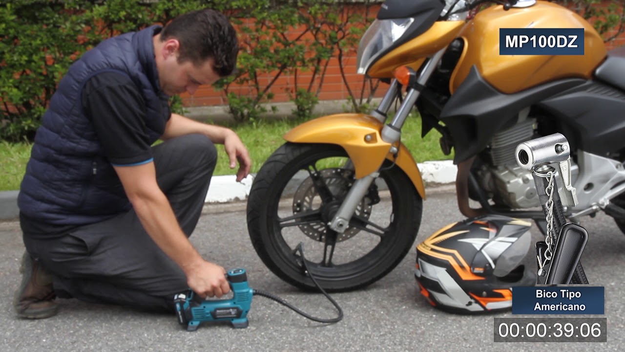 Compressor de Ar a Bateria Makita - MP100D