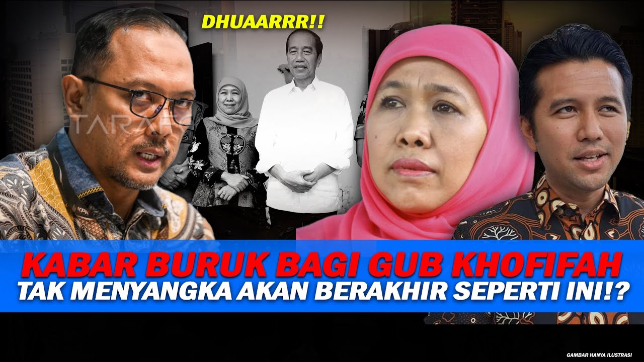 DHUAARR!!MIMPI BURUK BAGI KHOFIFAH!?JAKSA AKAN PANGGIL PAKSA GUB KHOFIFAH??