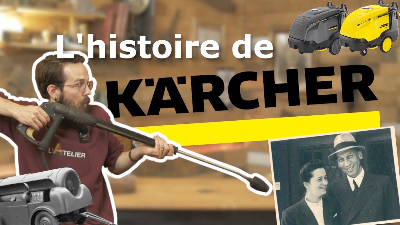 🟨L'histoire de KARCHER -  Des avions du Reich au Christ de Rio 😲!