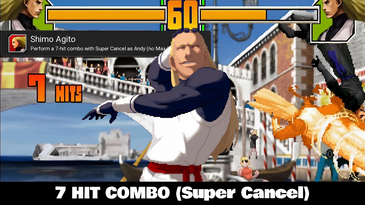 Shimo Agito (RetroAchievements) - The King of Fighters 2001 (PS2)