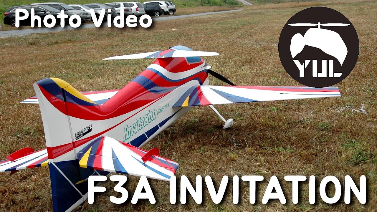 F3A 인비테이션 만들기, F3A Invitation Making, Invitation Arf Build