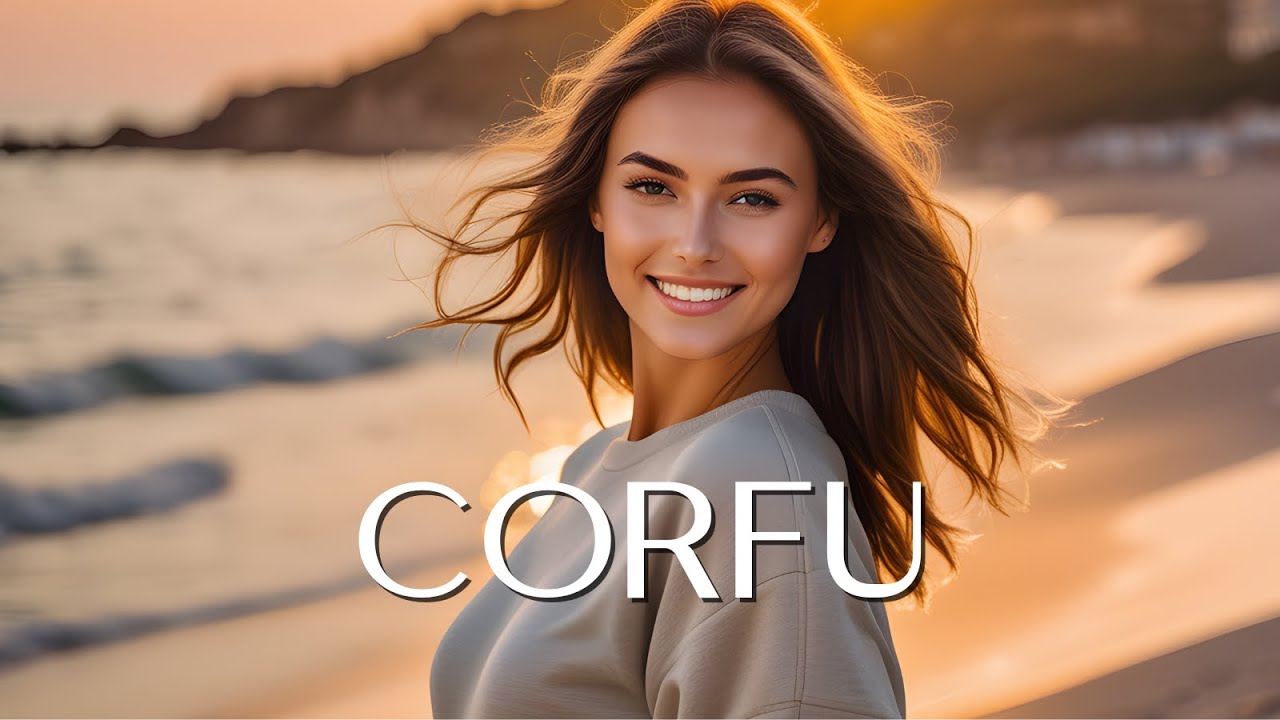 CORFU GREECE 🇬🇷 Best BEACHES 🏝️ TOP PLACES 🏺 What to See 🫒🍹 What to Eat in Corfu | Zen Futura