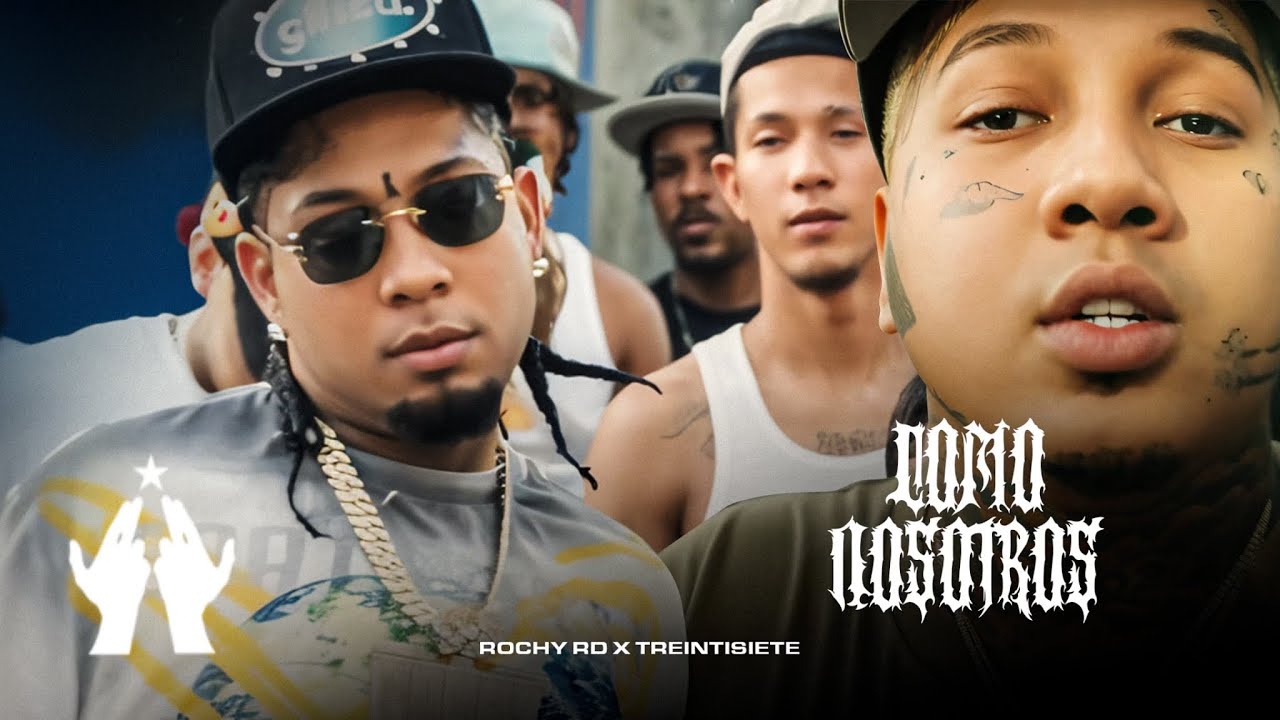 ROCHY RD X TREINTISIETE - COMO NOSOTROS (VIDEO 4K)