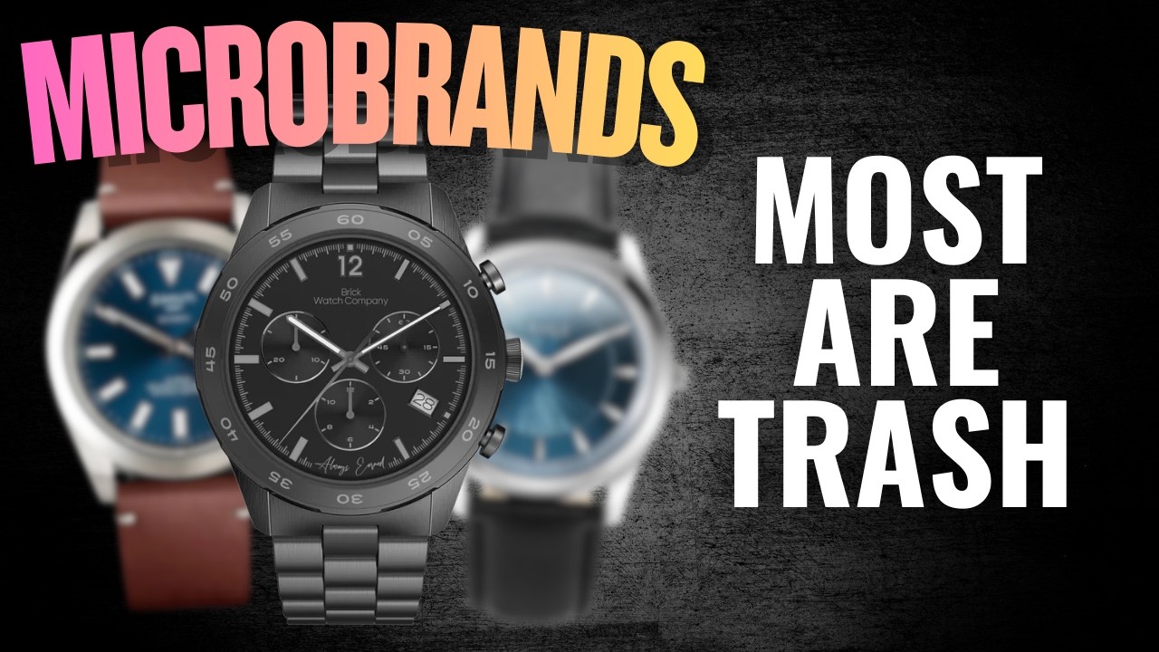 I NEED a Microbrand to CHANGE MY MIND