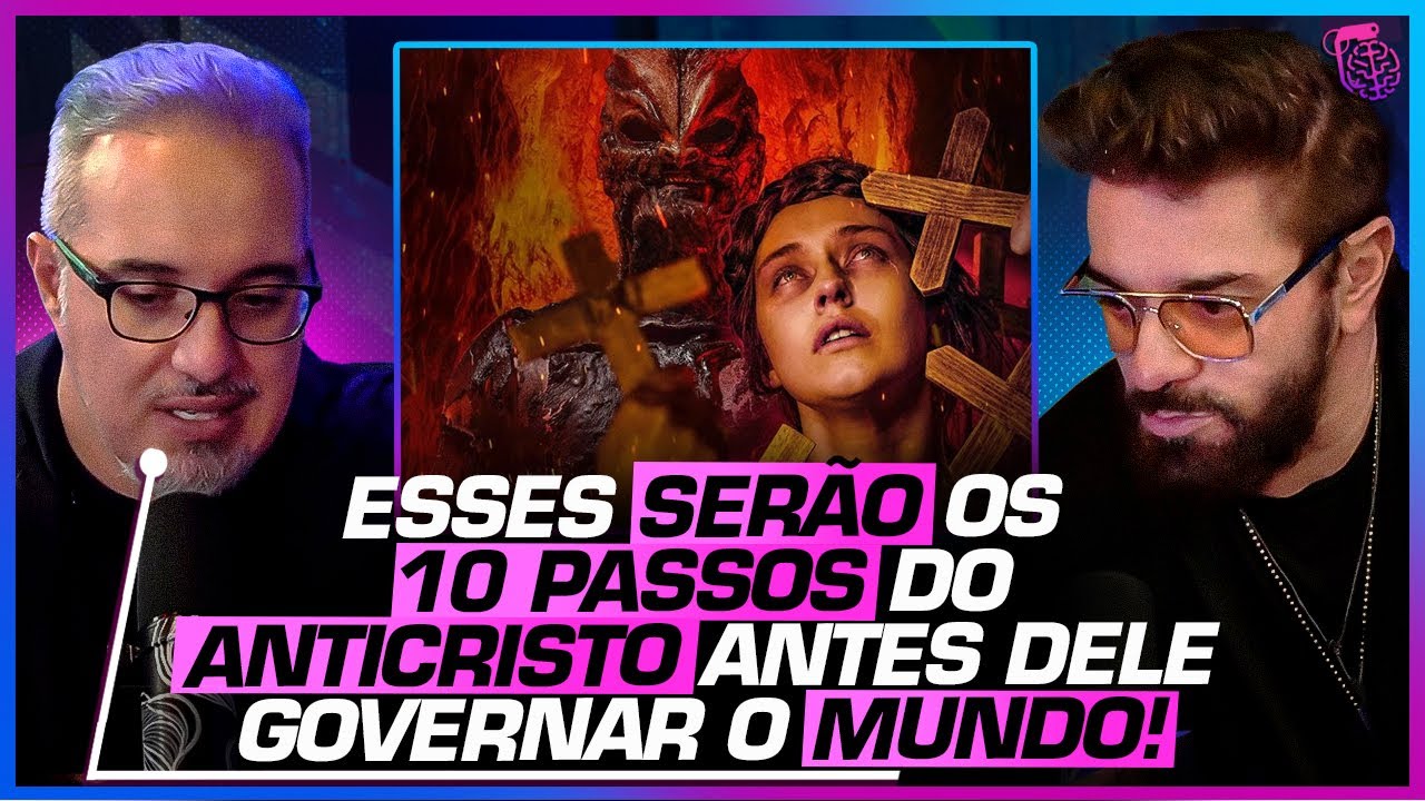 O GRANDE RESET e as INTENÇÕES do ANTICRISTO - DANIEL LOPEZ