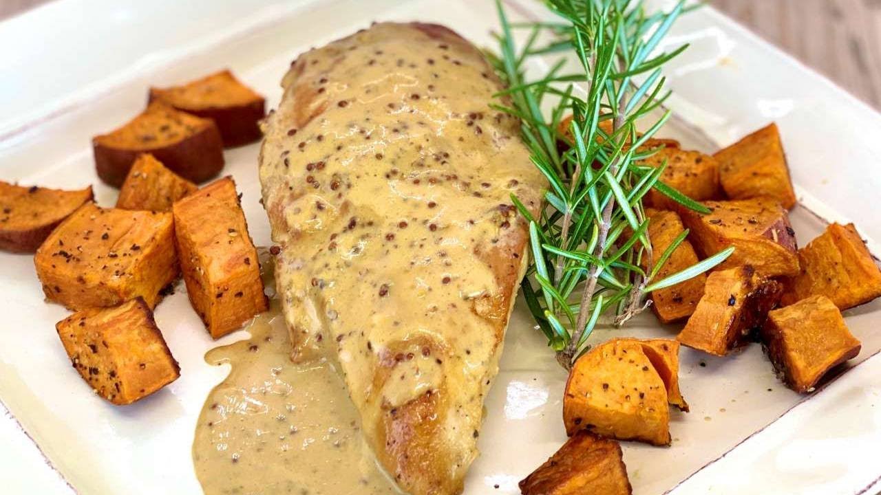 Apple Cider Vinegar Chicken 6 Ingredient Recipe