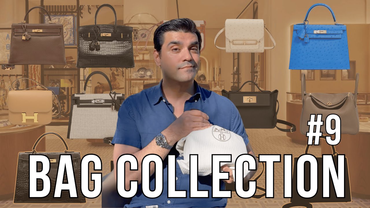 The HandBag Husband EP.135: Hermès Bags Reveal #9 & THH's Kelly Messenger Bag EDC #hermes #birkin