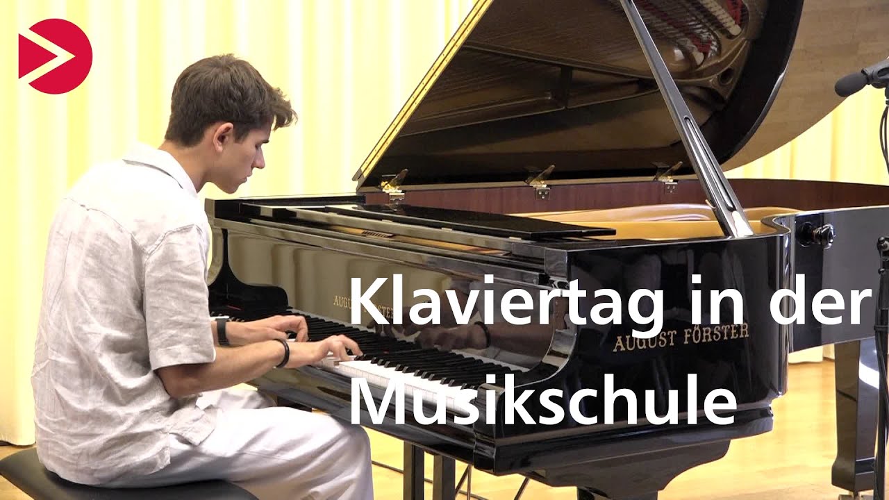 Klaviertag in der Musikschule