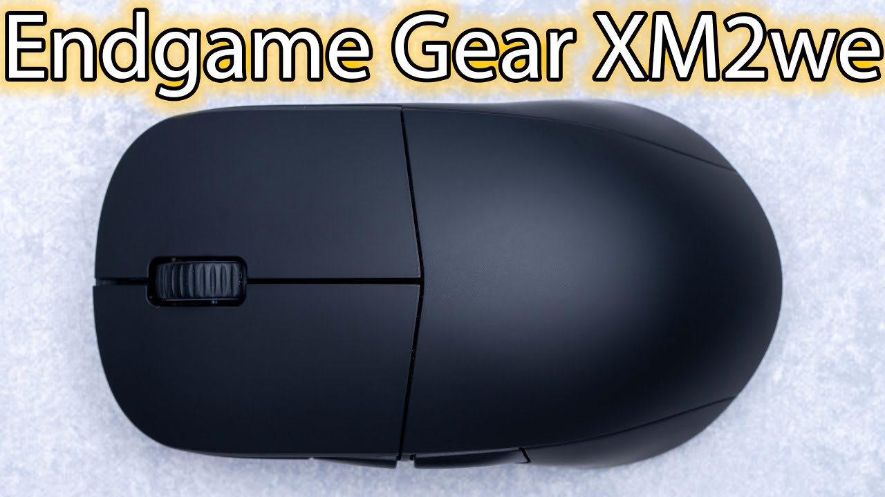 Endgame Gear XM2we Comparison and Review