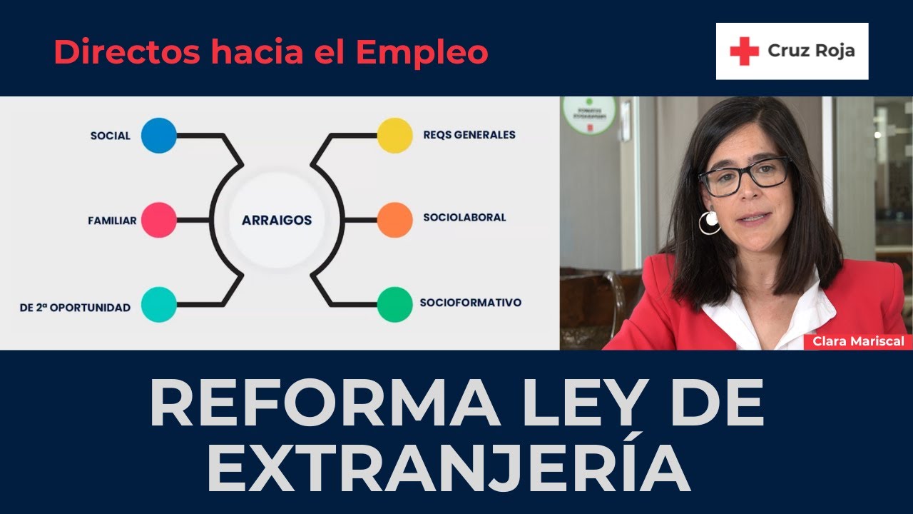Reforma de la Ley de Extranjería. #106