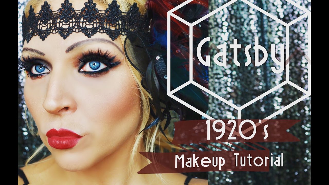GATSBY GLAM 1920'S MAKEUP TUTORIAL | WITH MODERN & CLASSIC OPTIONS