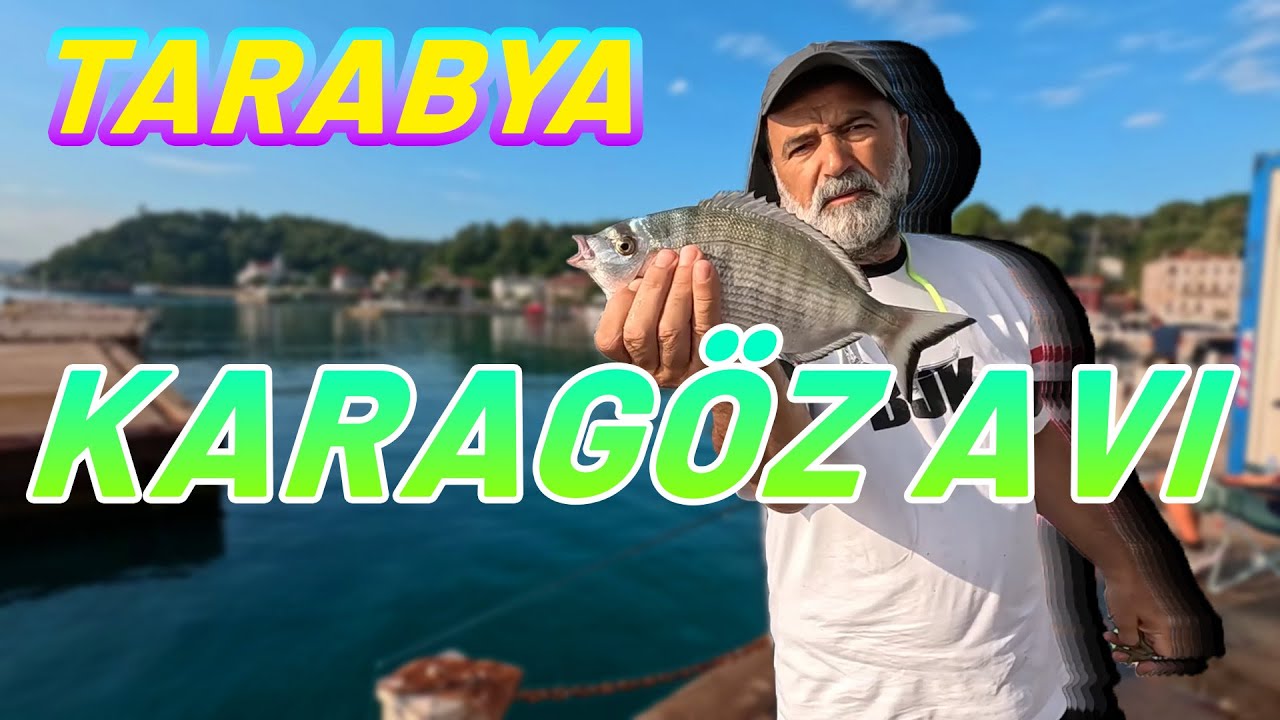 ŞAMPİYONUN HAZIRLADIĞI TAKIM İLE KARAGÖZ AVI / TARABYA